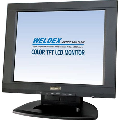 Weldex WDL-1700M 17-Inch TFT LCD Flat Screen Monitor Open Box