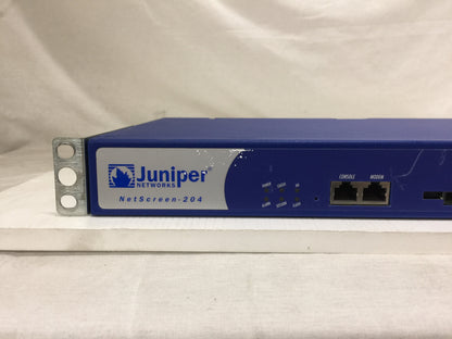 Juniper Networks Netscreen 204 VPN Firewall Ns-204-001 Used