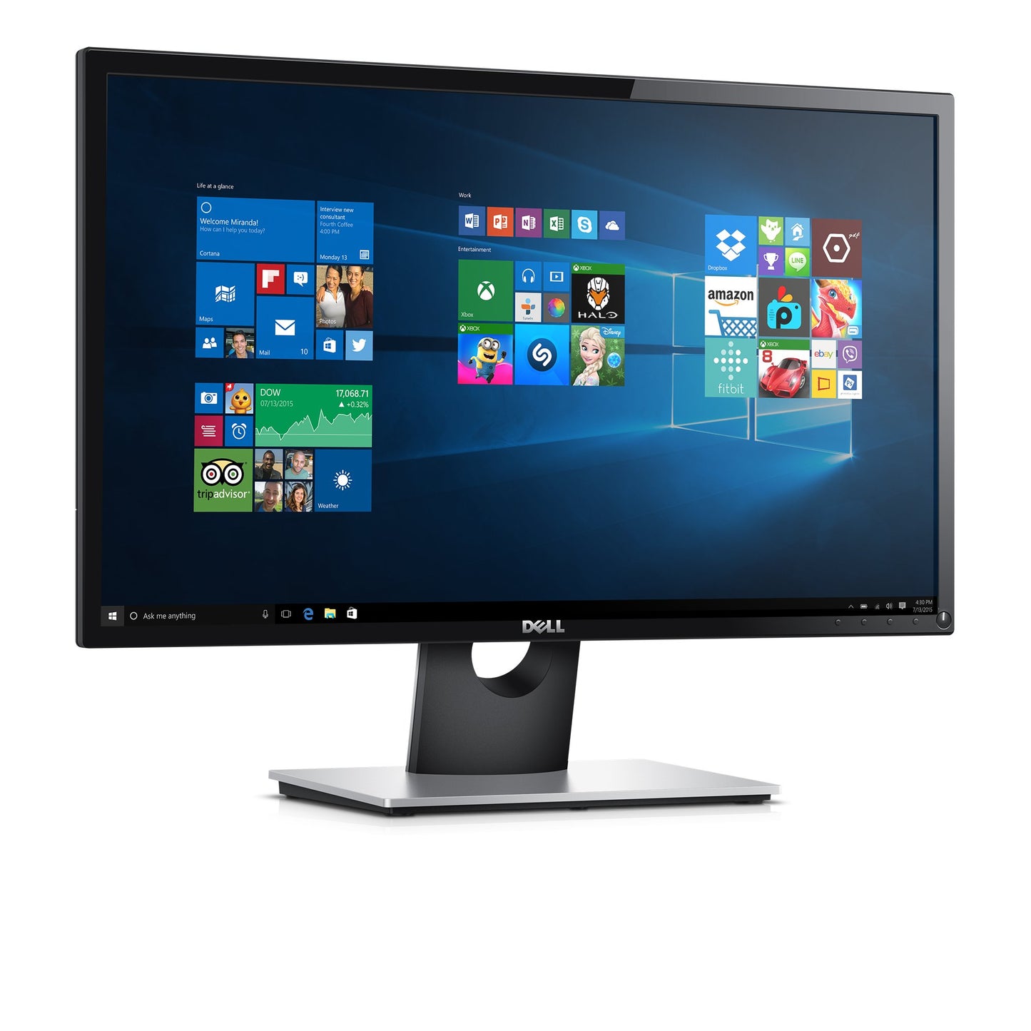 Dell SE2416HX 23.8" Screen LED-Lit IPS Monitor Used