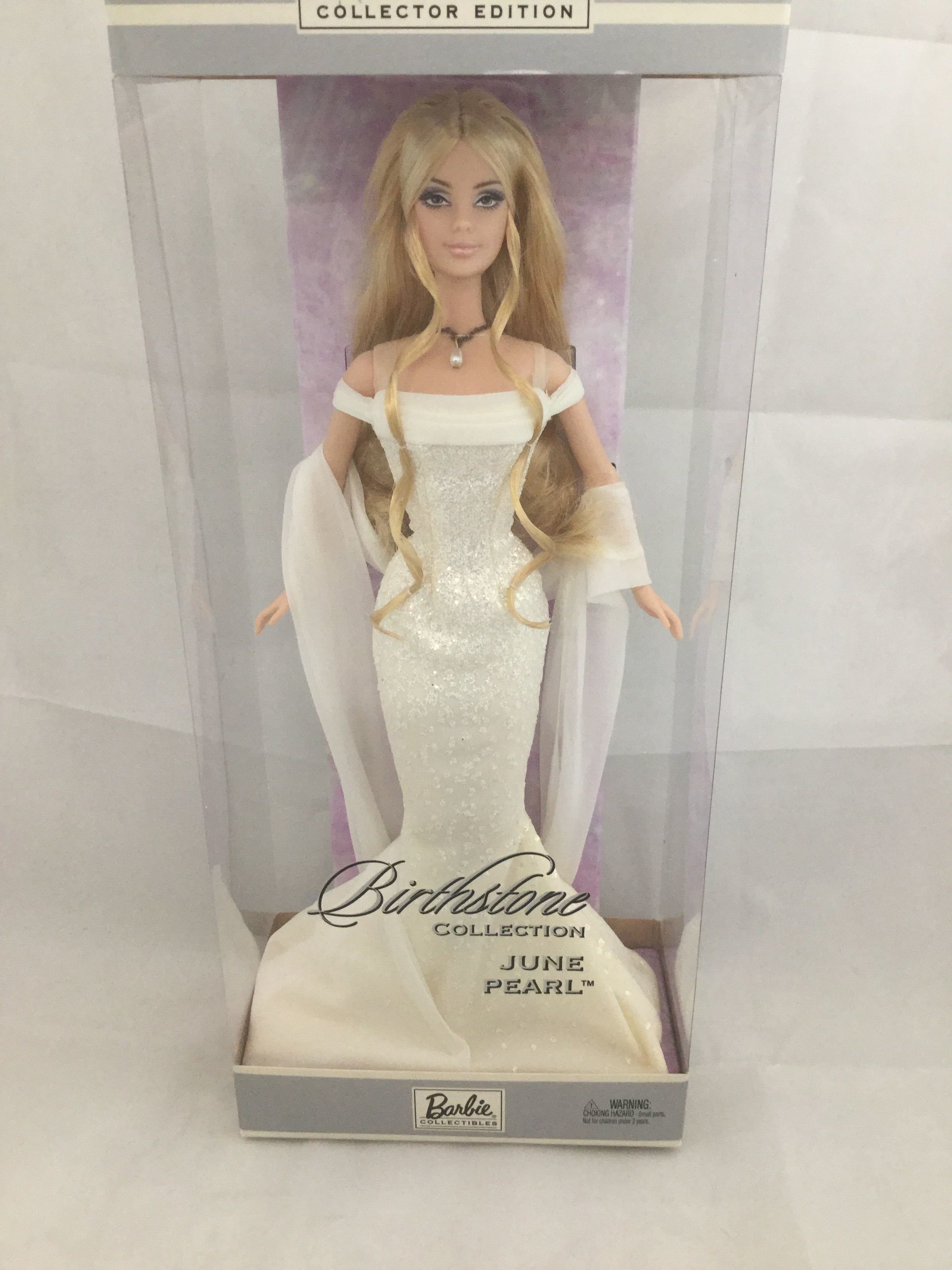 Barbie Birthstone Collection June Pearl