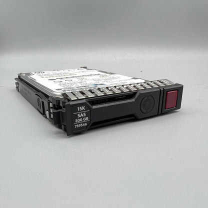 HP 300GB 15K RPM SAS 12Gbps 748385-001 759221-001 759546