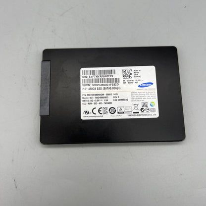 Samsung MZ7WD4800/0D3 SM543T 2.5-inch 480GB SSD