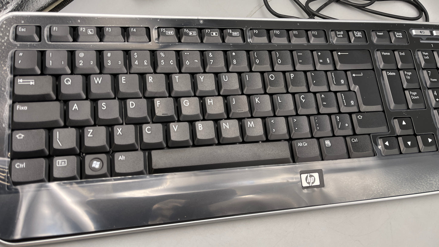 505060-201 - USB Keyboard (Amalthea Brazil/ Bazilian/ Portuguese)