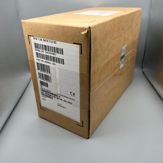 HP 8TB 7.2K RPM 3.5 SATA 6Gb/s 512e SC 826464-B21 ProLiant G8 G9
