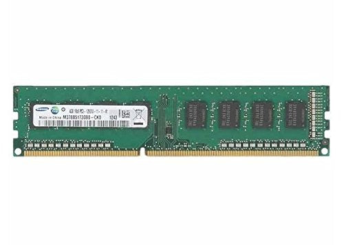 Samsung 4GB 1Rx8 PC3-12800U-11-12-A1 Desktop Memory Used