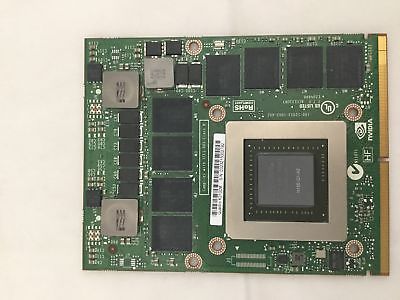 HP 744354-001 PCA GRPHCS NVIDIA MXM QUADRO K3100M