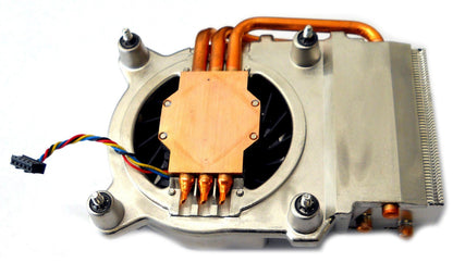 Dell OptiPlex 780 USFF CPU Heatsink & Fan C992Y Used