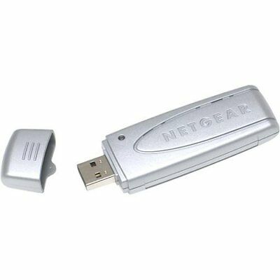 NETGEAR WG111 Wireless USB 2.0 Adapter (54 Mbps)