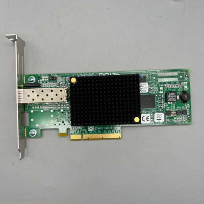 HP AJ762-63002 Single-Port 8Gbps Fiber Channel PCI-E Host Bus Network Adapter