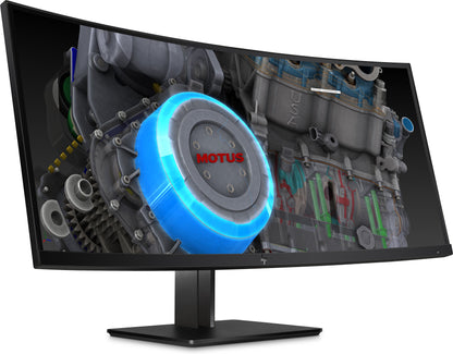 HP Z4W65A8#ABA Z38c LED-Backlit LCD Monitor Curved 37.5" Black Used, Grade A