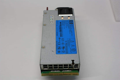 HP 499250-201 Hewlett-Packard 460-Watt Ac Hot-Plug Power Supply Used