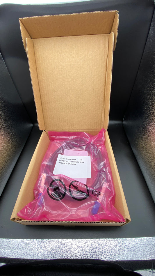 Brand New HP AH338-6909A CBL DDR/QDR QSFP IB-Cu 3m 28AWG(AH338-2009A)