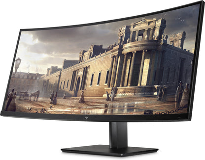 HP Z4W65A8#ABA Z38c LED-Backlit LCD Monitor Curved 37.5" Black Used, Grade A