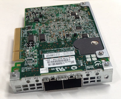 HP 629140-001 - HP FlexFabric 10Gb 2-port 554FLR-SFP+ Adapter
