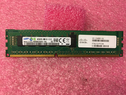 SAMSUNG M393B5270DH0-YH9 DDR3 1333 PC3-10600 4GB ECC REG 1RX4 (FOR SERVER) Used