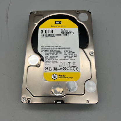 Western Digital Re Enterprise-Class 3.0TB SAS 32MB Cache hard drive Grade A