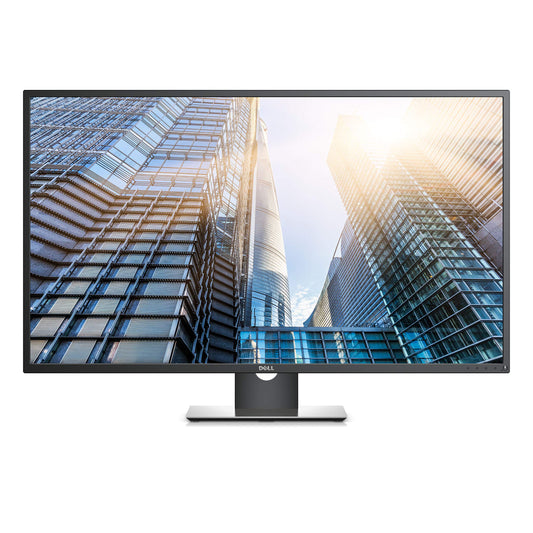 Dell 43-inch P4317Q Ultra HD 4K Multi Client Monitor, Used, Grade A
