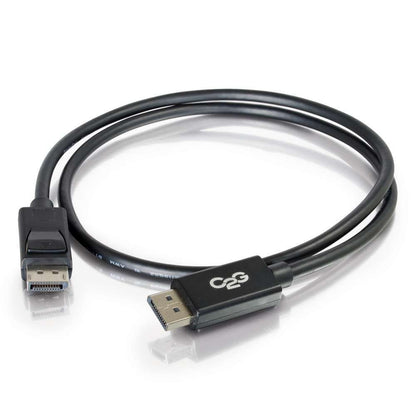 C2G Display Port Cable, 8K, Male to Male, Black, 10 Feet (3.04 Meters), Cables to Go 54402