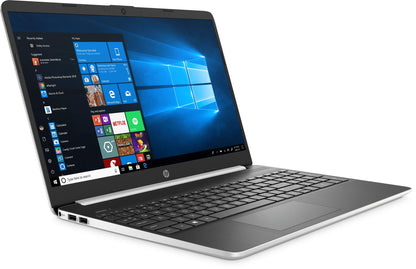 open box HP 15.6" HD Touchscreen Laptop Intel Core i3-1005G1 15-dy1731ms Silver