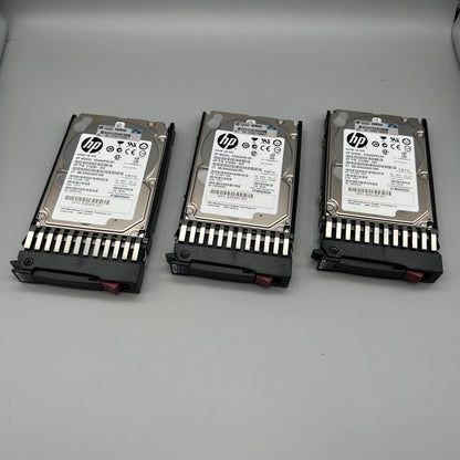 HP 600GB 10K SAS 16M 2.5" with tray 635335-001 619286-003 613922-001 EG0600FBLSH