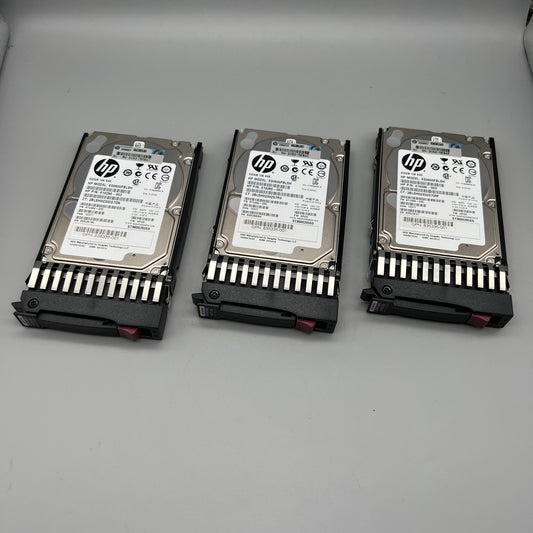 HP 600GB 10K SAS 16M 2.5" with tray 635335-001 619286-003 613922-001 EG0600FBLSH