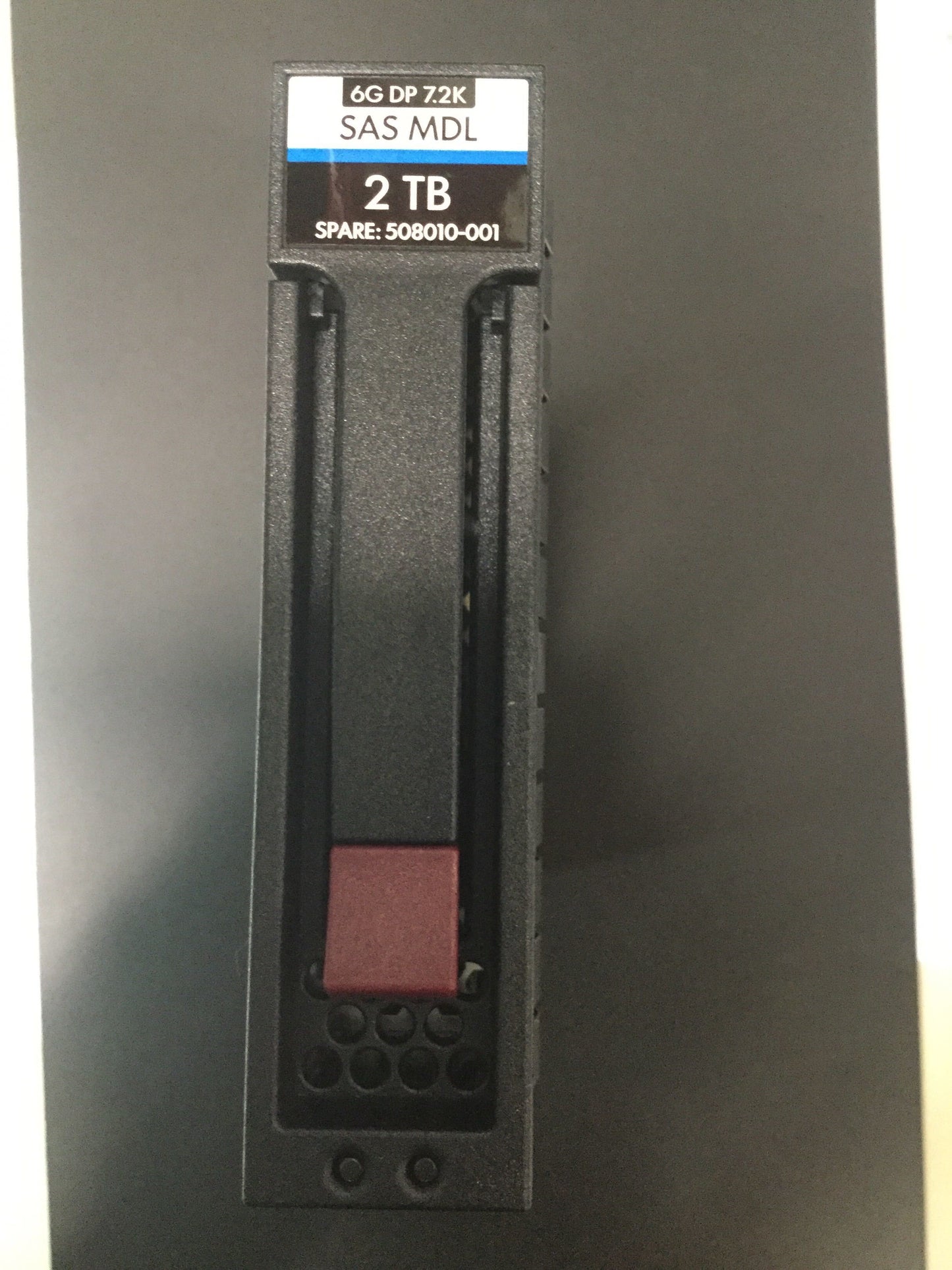 508010-001 HP 2-TB 6G 7.2K 3.5 DP SAS HDD