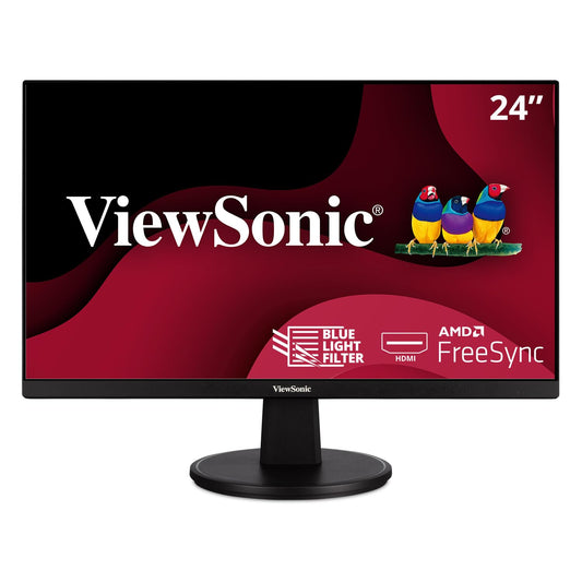 ViewSonic VA2447-MH 24 Inch Full HD 1080p Monitor used Grade B