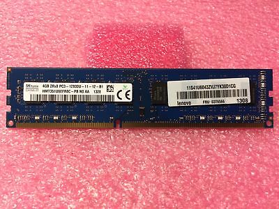 Lenovo RAM Module 03T6566 - 4 GB (1 x 4 GB) - DDR3-1600/PC3-12800 - DIMM