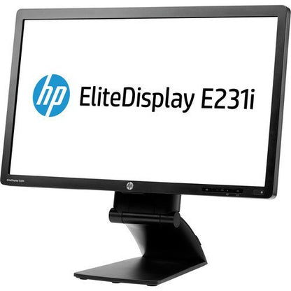 HP ELiteDisplay E231i 23-Inch IPS LED-Lit Monitor F9Z10A8#ABA, used, Grade B