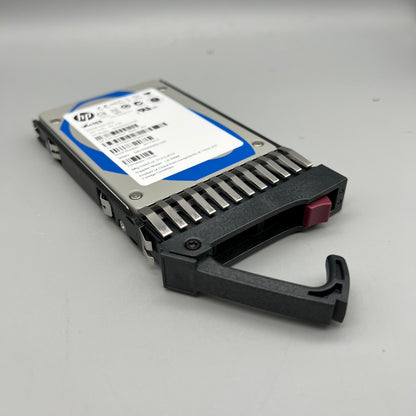 HP 2.5" 200GB SSD SAS P/N:690811-001 with Tray MODEL:MO0200FCTRN