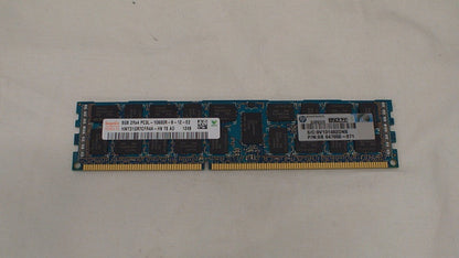 Hynix HMT31GR7CFR4A-H9 8GB DDR3 1333 ECC REG  Memory Used