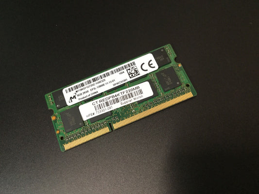 HP 723301-081 8GB 2Rx8 PC3L-12800E 1600MHz LV ECC UNBUFFERED Server MEMORY