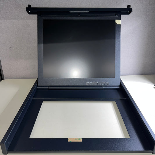 IBM 7316-TF3 1U RackMount Console KIT 17" Screen P/N: 03N7012 39Y8977