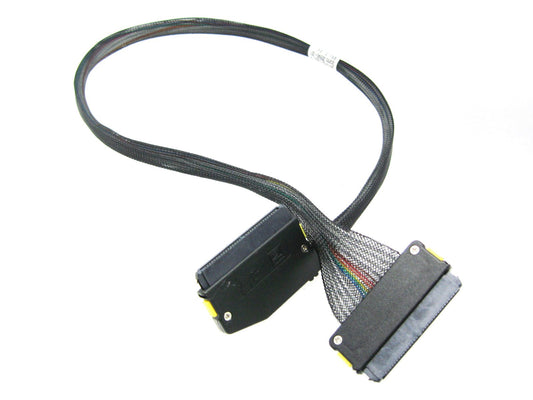 HP 389948-001 Serial ATA (SATA)/Serial Attached SCSI (SAS) cable assembly - Includes four internal lanes