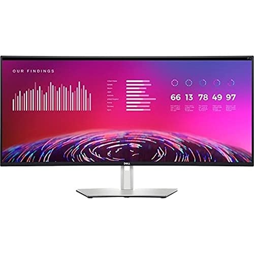 Dell UltraSharp U3821DW 37.5" Curved Screen LCD Monitor used Grade A