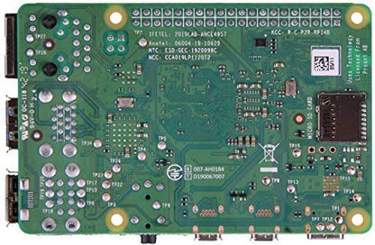 Raspberry Pi 4 Model B 2019 Quad Core 64 Bit WiFi Bluetooth (4GB)-open box