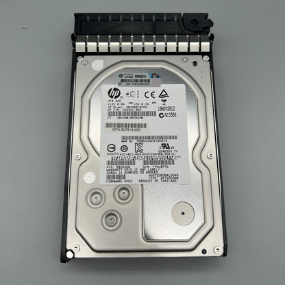 HP 507618-005 3TB 7200RPM SAS 6Gb/s Dual Port Midline Hot Swap HDD 638521-002