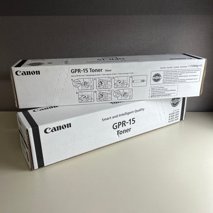 Canon GPR-15 Black Toner 9629A003AA CNMGPR15 Cartridge GENUINE Parts