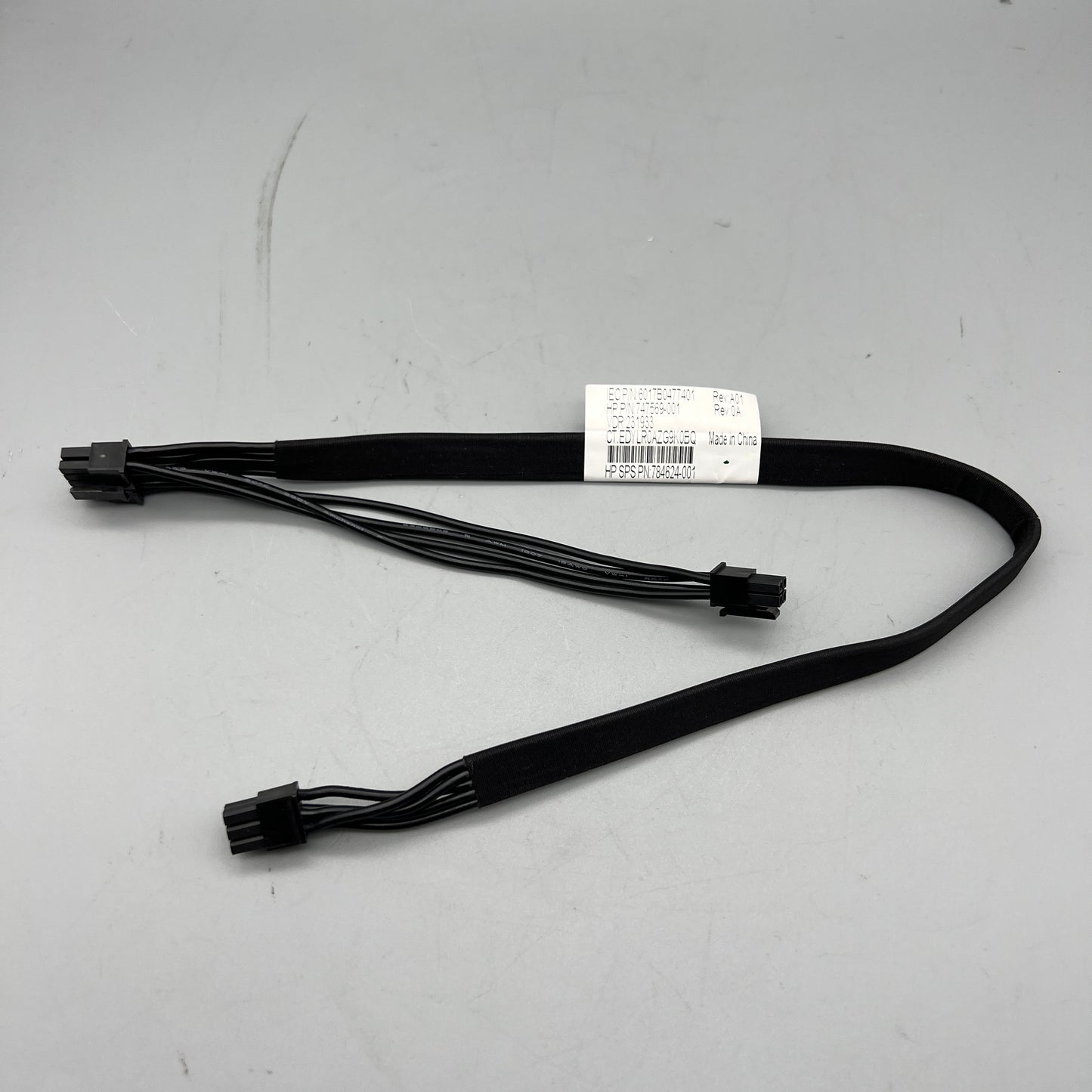 HP 747569-001 DL380 G9 Y Split HDD Backplane Power cable 10pin+6pin to 4pin