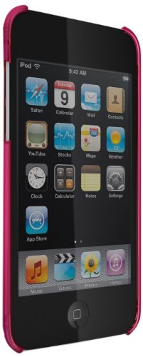 Cygnett iPod touch(4th generation) Matte slim case Pink with four home buttons
