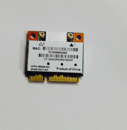 HP 518436-002 COMPAQ PROBOOK 4510S WIFI WIRELESS Card