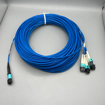 HPE Premier Flex MPO to 4xLC 50Meter Cable Q1H69A Q1H69-63001 873188-001 New