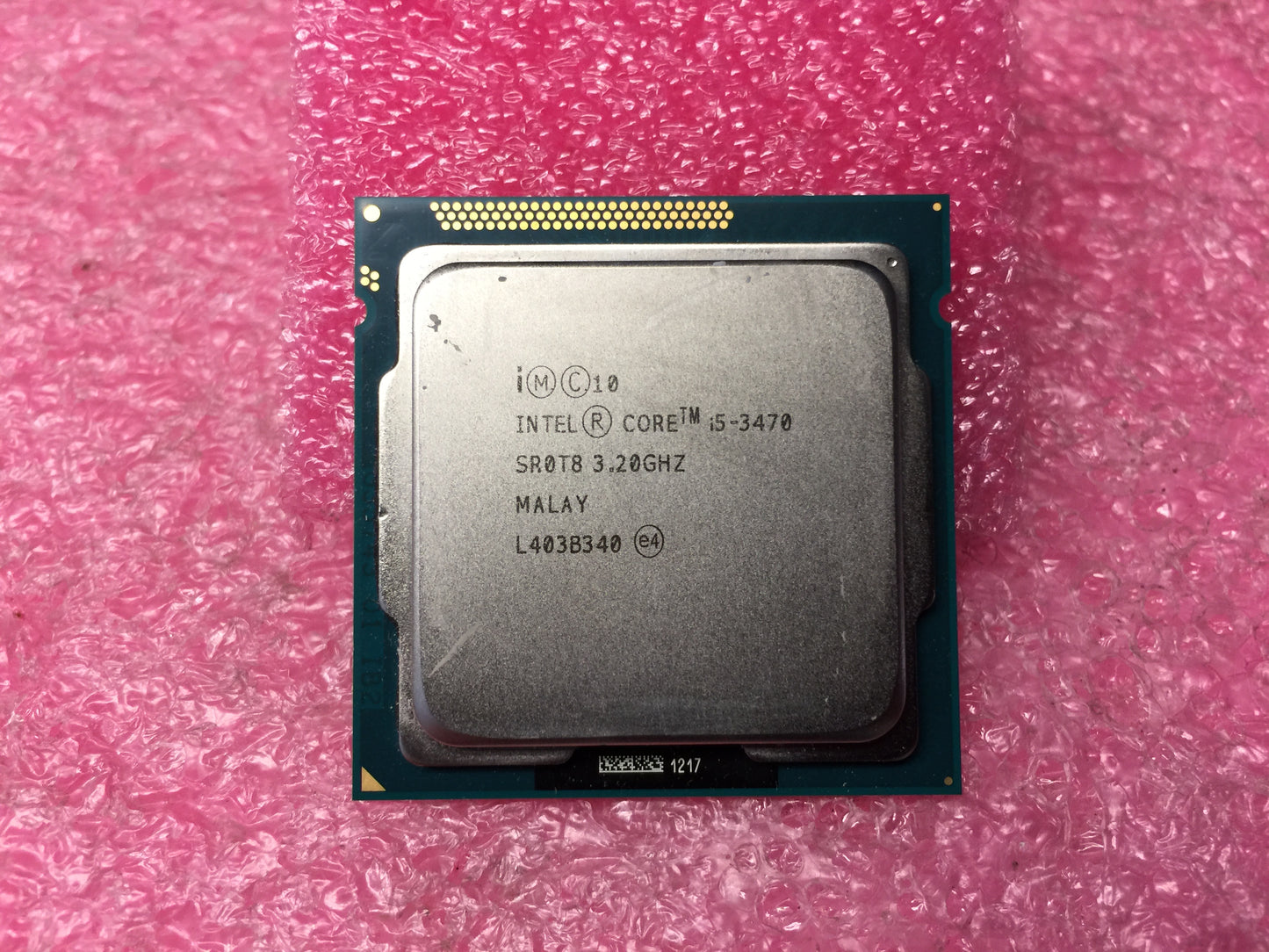 Intel Core i5-3470 SR0T8 Socket LGA1155 Desktop CPU Processor 6MB 3.2GHz Used