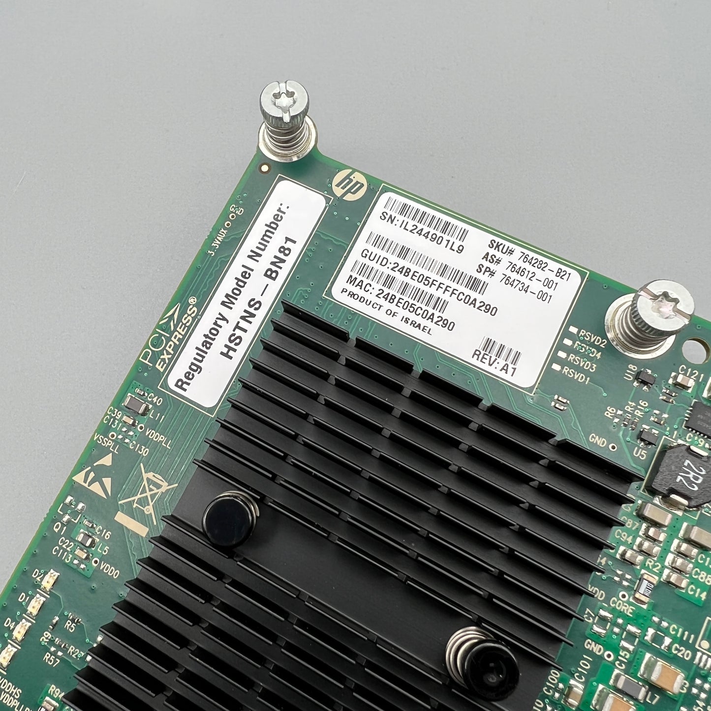 HPE QDR InfiniBand 10Gb 2-Port 544+M Adapter 764612-001 764282-B21 764734-001