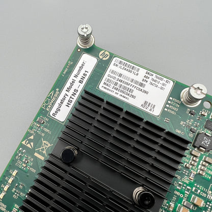 HPE QDR InfiniBand 10Gb 2-Port 544+M Adapter 764612-001 764282-B21 764734-001
