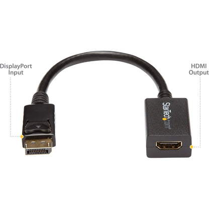 StarTech.com DisplayPort (Male) to HDMI (Female) Adapter DP2HDMI2 used