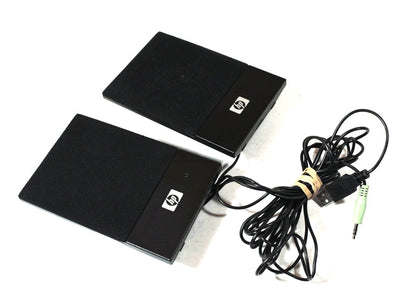 Genuine HP H204 Speakers Thin USB Powered Speaker 466352-001