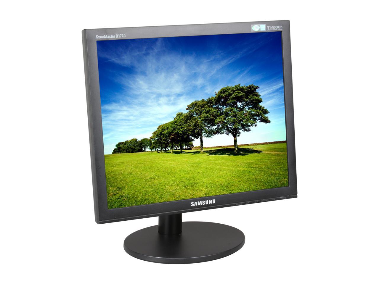 Samsung B1740R 17-Inch High Performance LCD Monitor, Used, Grade A