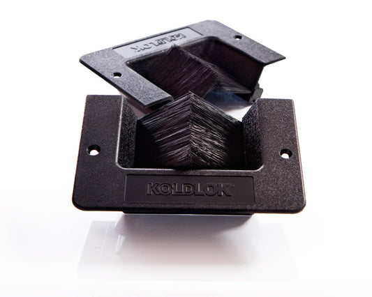 UPSITE KoldLok 10077 Mini Raised Floor Grommet - 10 Packs