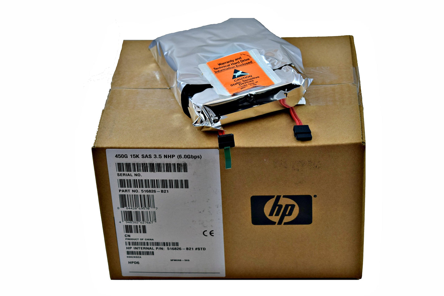 450GB SAS 15K RPM 6GB/S 3.5IN Dp Ent HDD